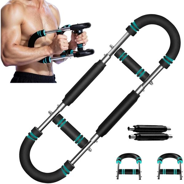 Twister Arm Trainer,60-110lb Adjustable Chest Exerciser