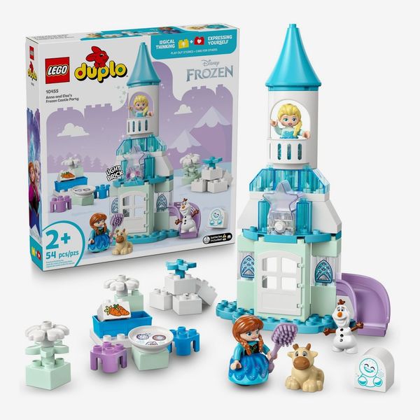 LEGO DUPLO Disney Anna and Elsa’s Frozen Castle Party