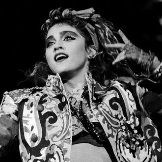 Madonna On Stage