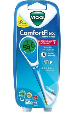Vicks ComfortFlex Thermometer