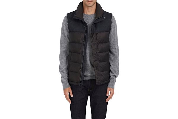 Heritage Down-Quilted Tech-Fabric Vest