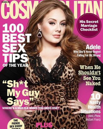 The 'Cosmo' cover in question.