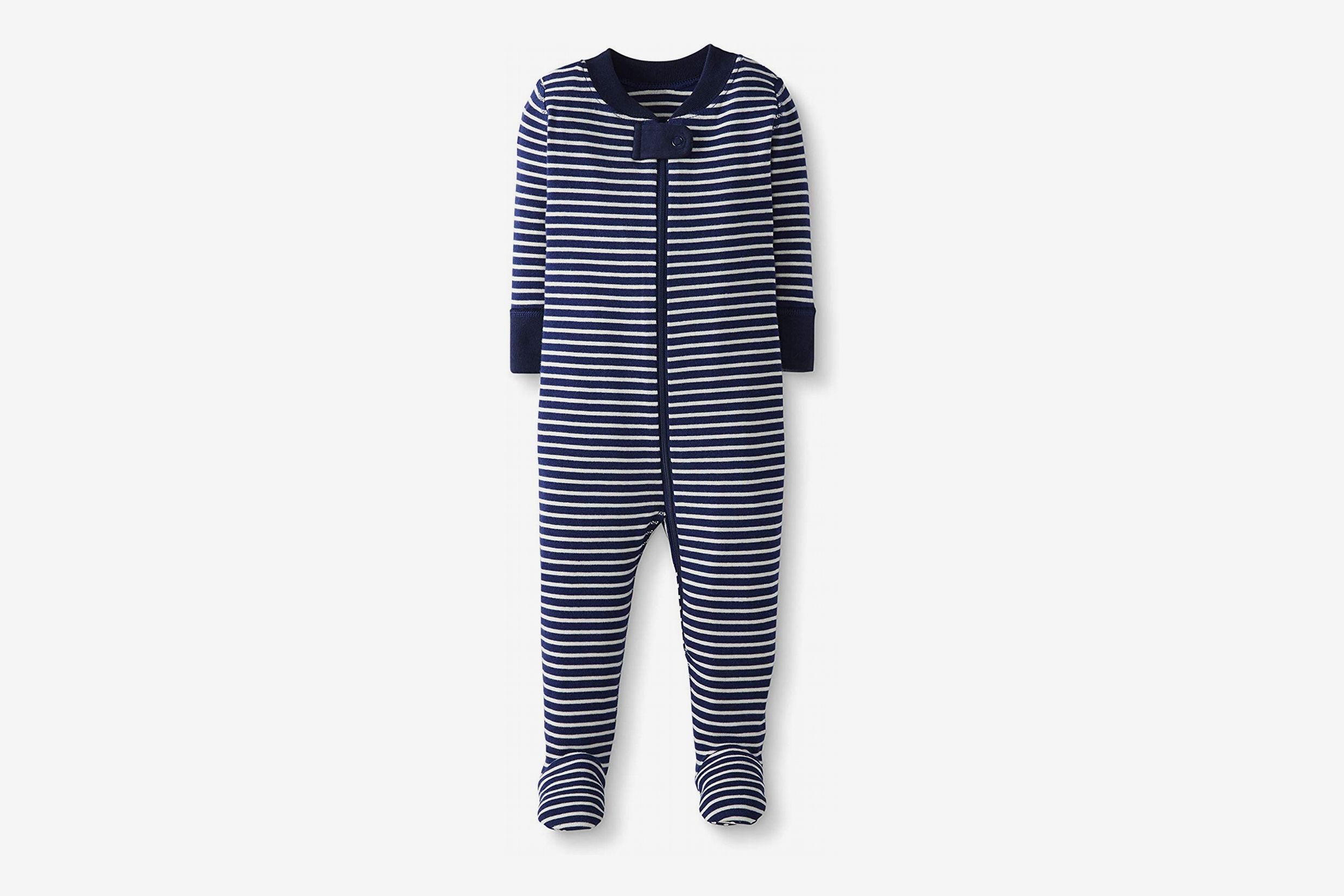 Moon and Back by Hanna Andersson One Piece Footed Pajama Mixte bébé