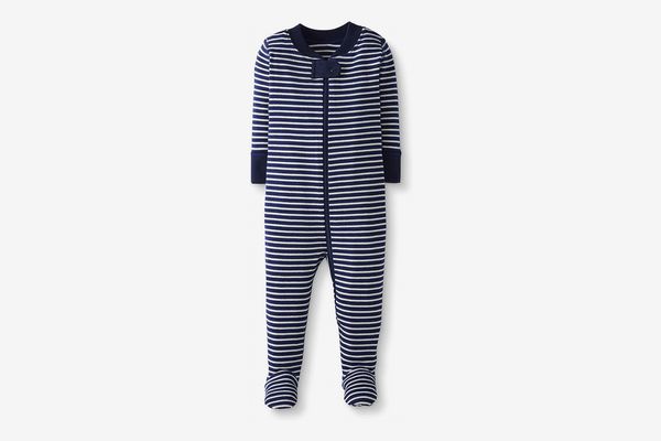 Moon and Back by Hanna Andersson Baby/Toddler One-Piece Organic Cotton Footed Pajama