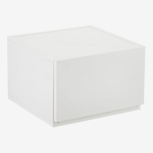Astage Medium Opaque Modular Stackable Drawer White