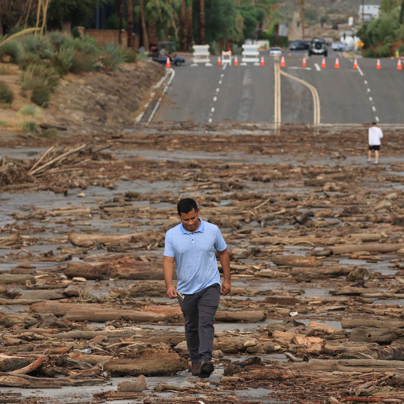 Dodger Stadium Did Not Flood, Viral Parking Lot Photo Debunked