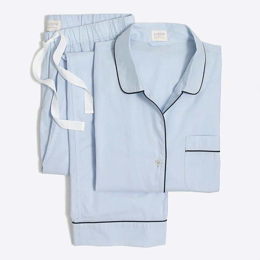 j crew factory womens pajamas