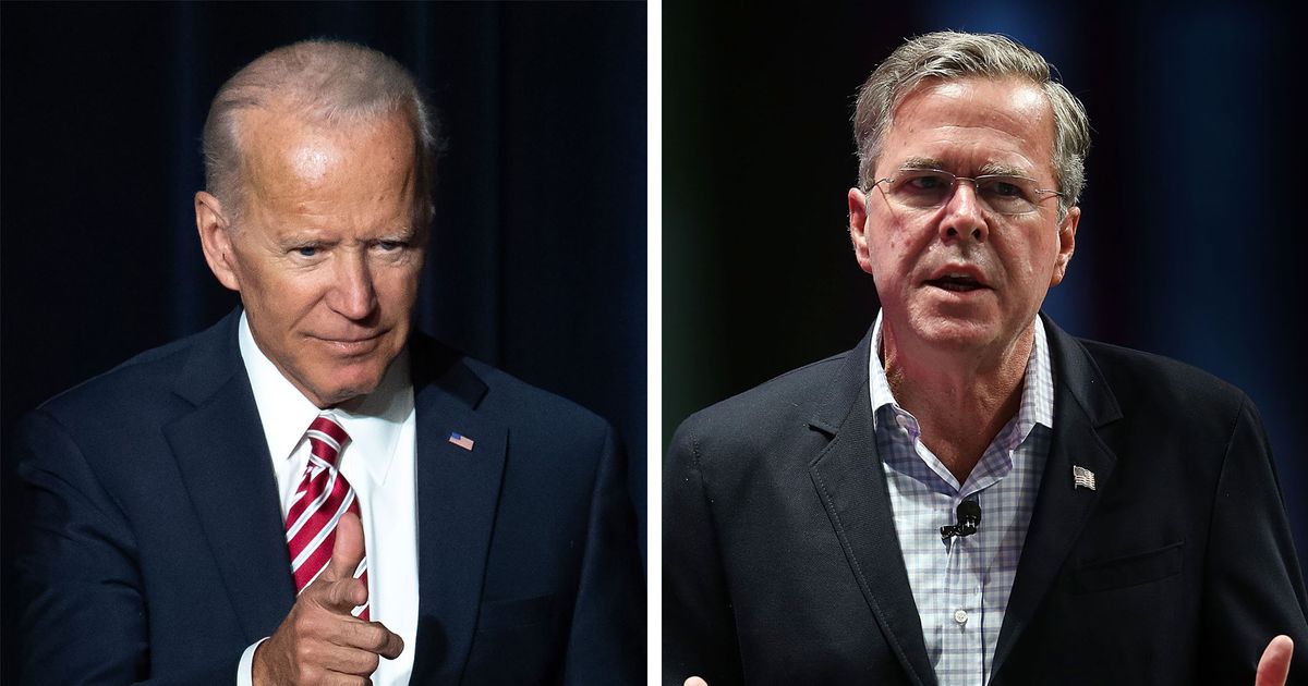 Biden’s Strategy for 2020 Race Smells Like Jeb’s in 2016