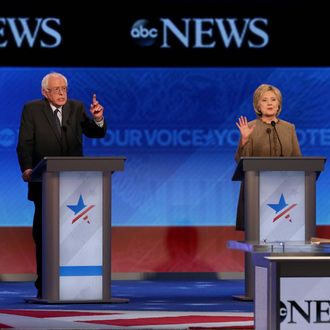 Democratic Presidential Candidates Debate In New Hampshire