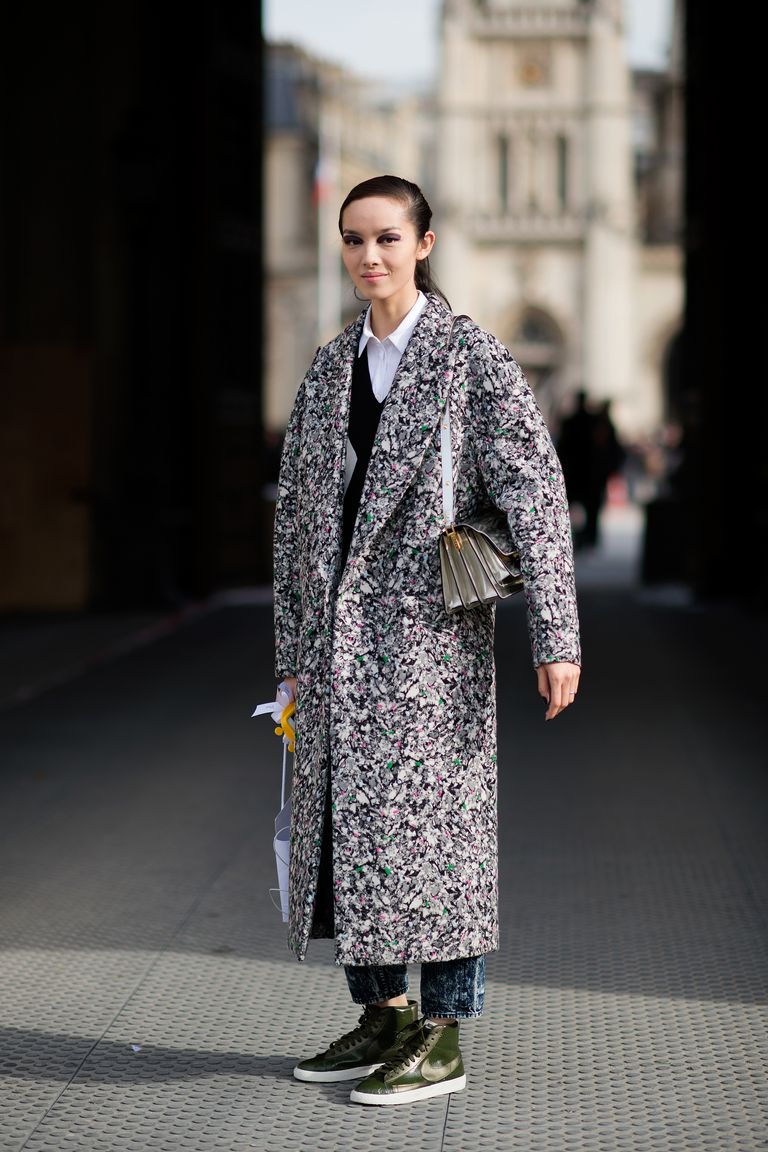 The 28 Best-Dressed People From PFW, Part 2