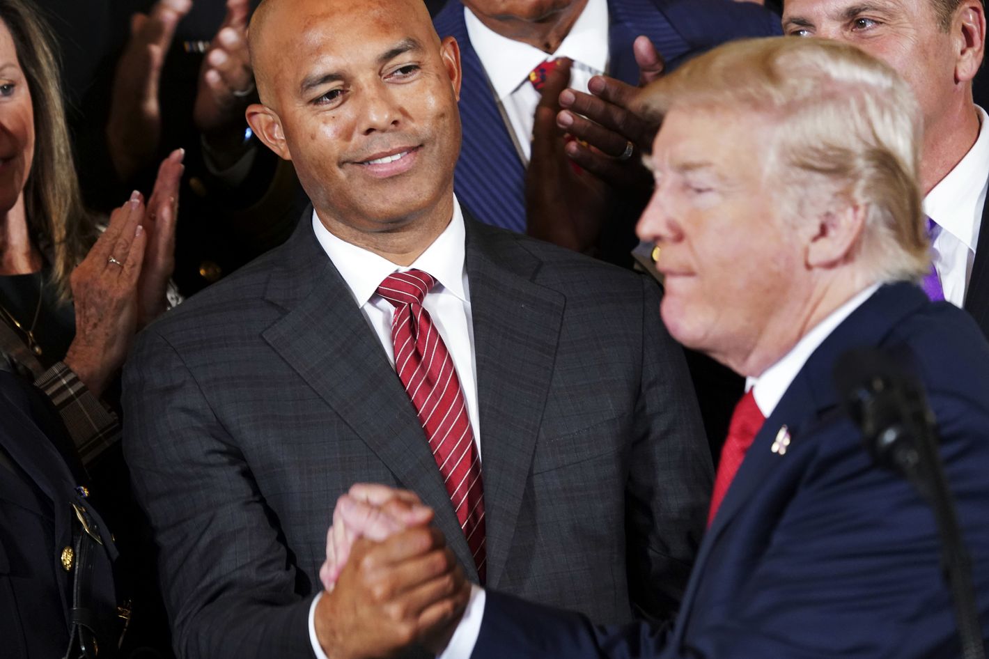 Mariano Rivera, Herschel Walker, Donald Trump and some Jersey