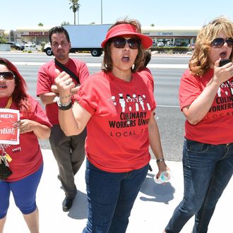 Scott Walker Makes First Stop In Las Vegas After Presidential Campaign Launch