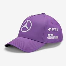 Mercedes AMG Petronas F1 2022 Lewis Hamilton Baseball Cap - Purple