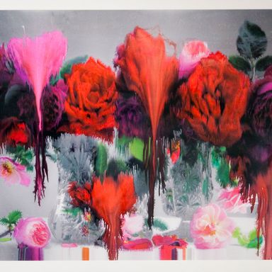 Instagram & Florals: Photos From Nick Knight’s New London Exhibit