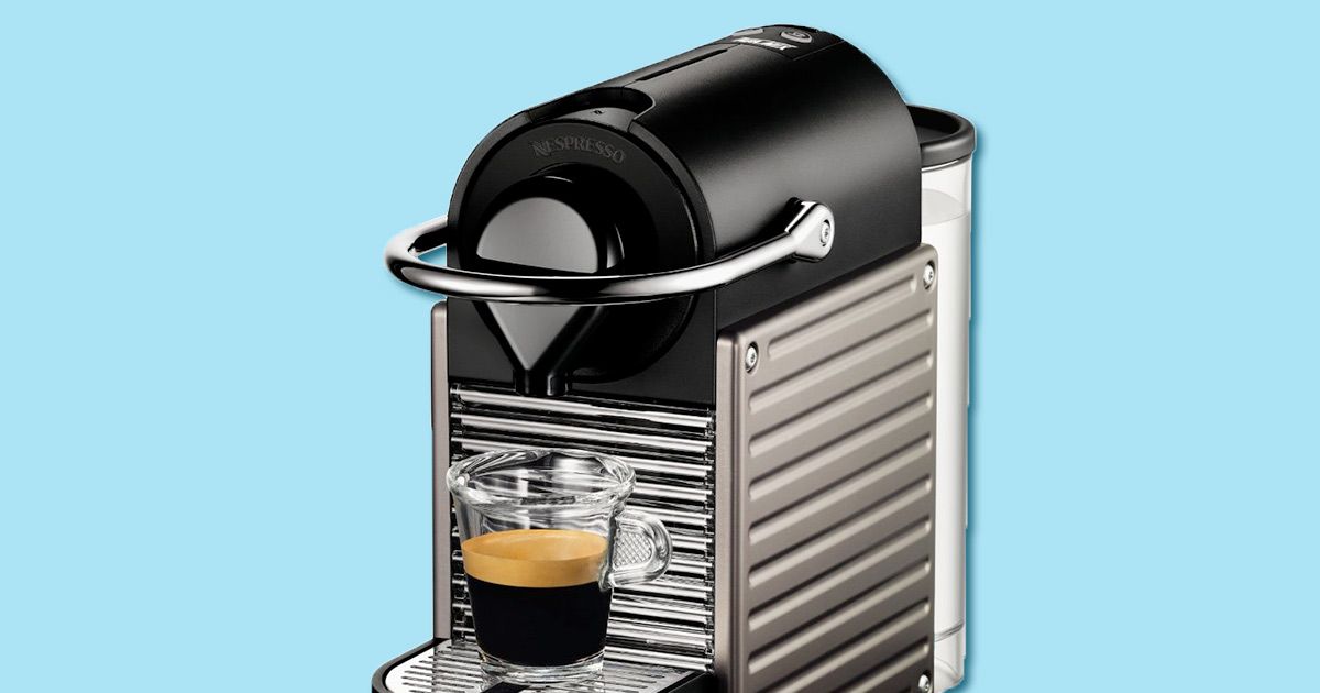 The Best Gift Is the Nespresso Espresso Machine The Strategist