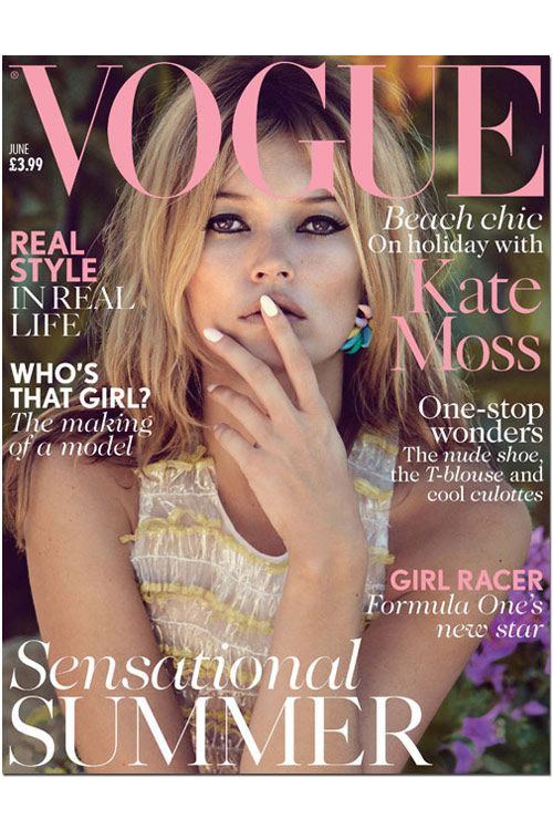 Miss Vogue’s Debut Stars the Ubiquitous Cara Delevingne