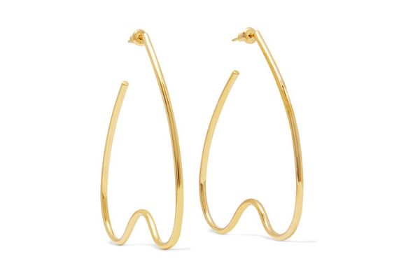Simone Rocha Gold-Plated Earrings
