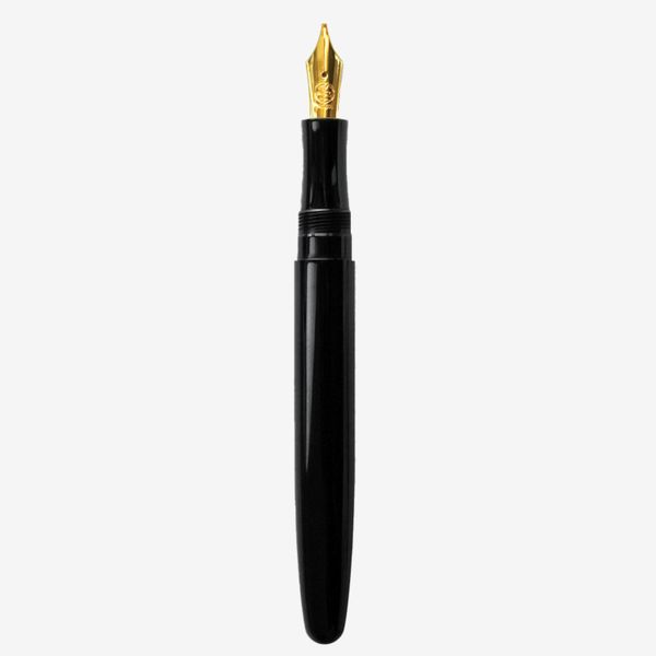 Eboya Houga Fountain Pen Small Black with a Converter