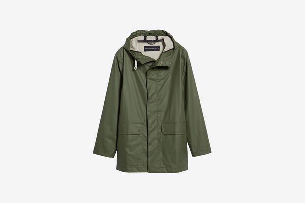French Connection Rubber Coated Raincoat