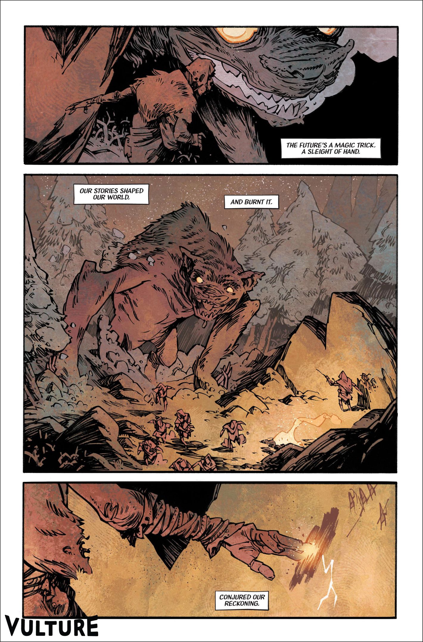 An Exclusive First Look at Black Cloud, a New Image Comic From All-Star  Creators
