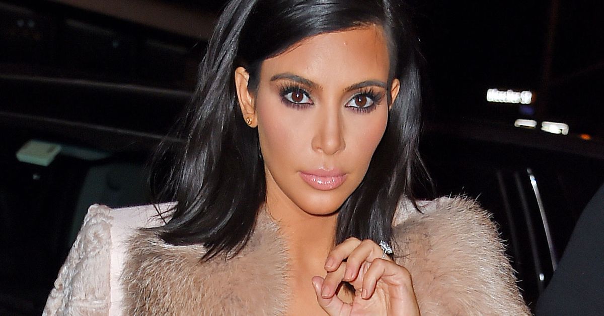 Kim Kardashian Has Full-blown Identity Crisis