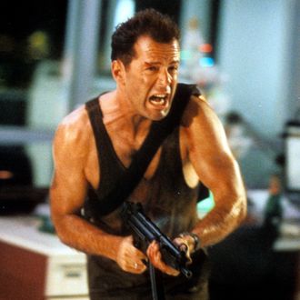 Bruce Willis In 'Die Hard