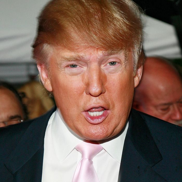 Donald Trump. Photo: Charles Eshelman/FilmMagic