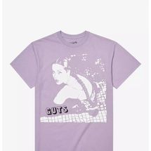 Olivia Rodrigo Guts Orchid Girls T-Shirt