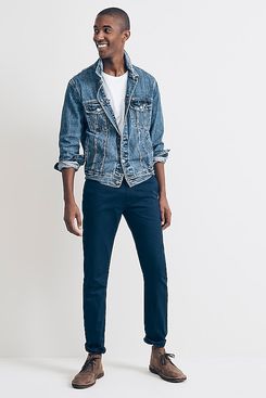 J.Crew 484 Pantalón chino elástico ajustado