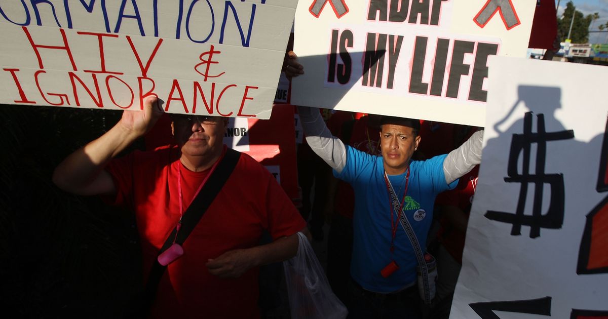 5:00 a.m. health health Slow-Walking Back Into an AIDS Nightmare By Tim ­Murphy New cuts could result in the “first rise in HIV incidence in decades.”