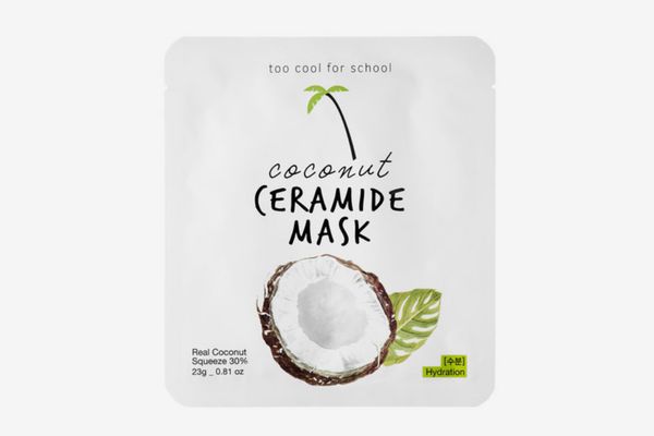 too cool for school coconut ceramide mask