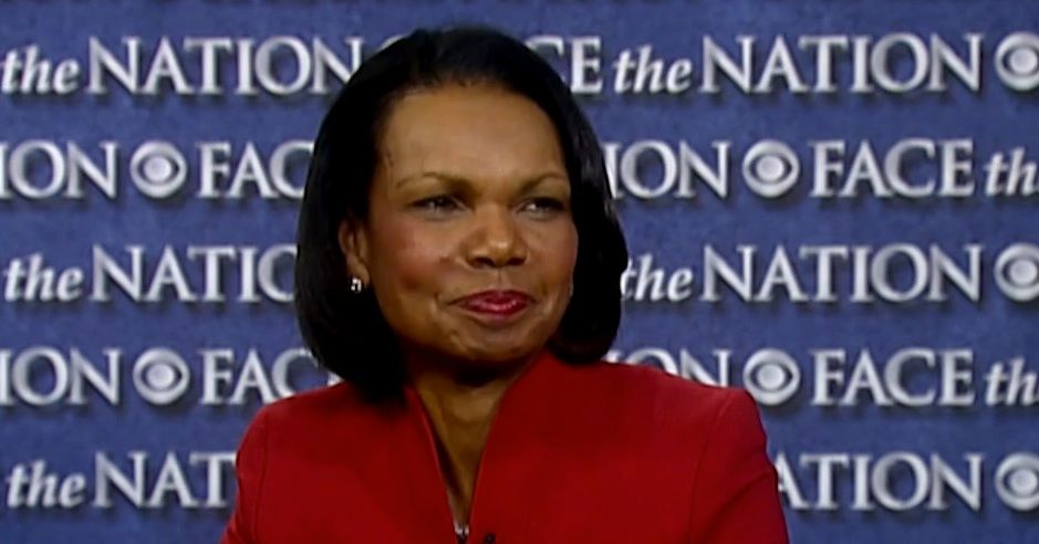 Condoleezza Rice Is Now a CBS News Contributor