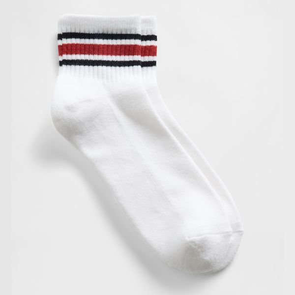 Gap Athletic Quarter Crew Socks