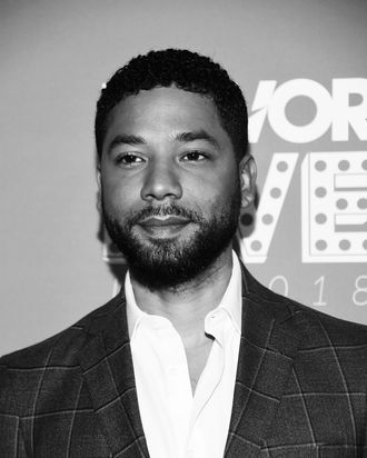 Jussie Smollett.