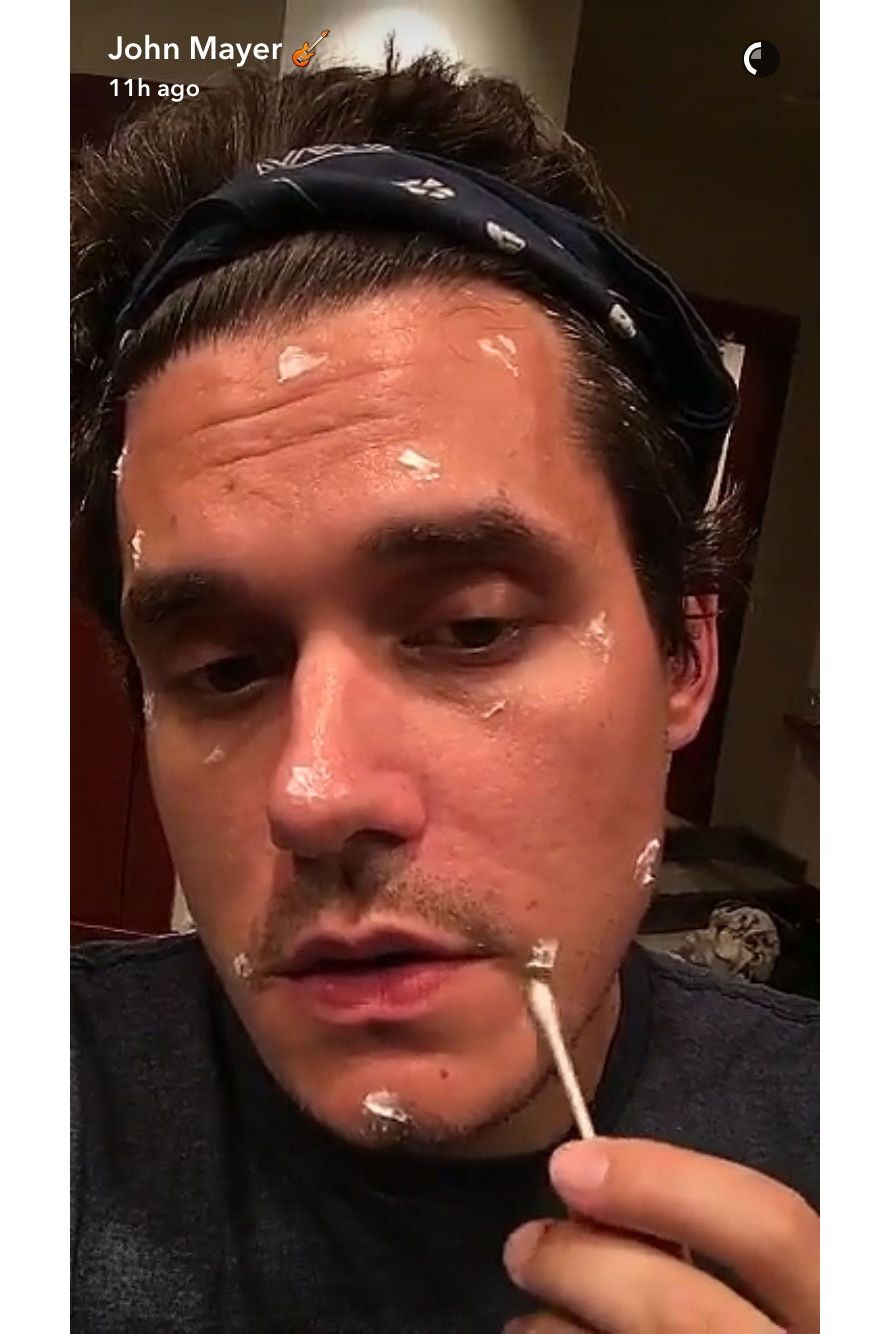 John Mayer Is Now A Beauty Vlogger