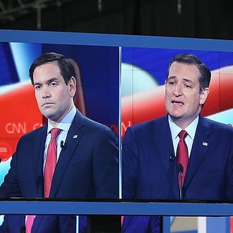 Republican Presidential Candidates Debate In Houston, Texas