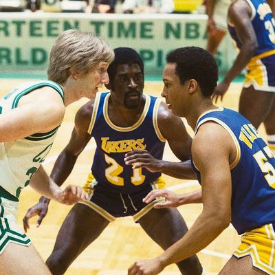 Winning Time: What Happened Between Magic Johnson and Larry Bird in Boston  Garden Game?