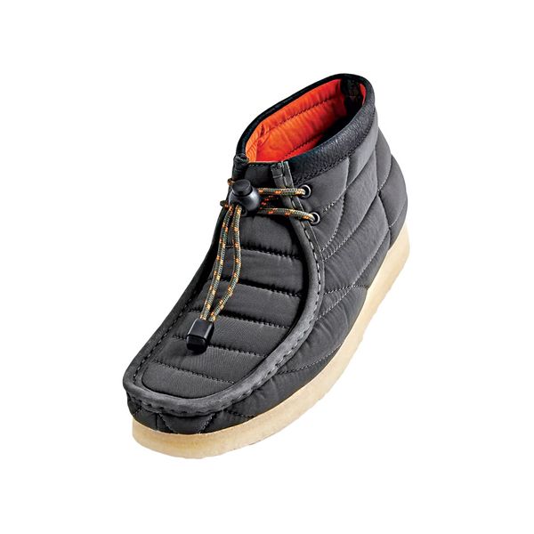 Clarks Wallabee Quilted Boot