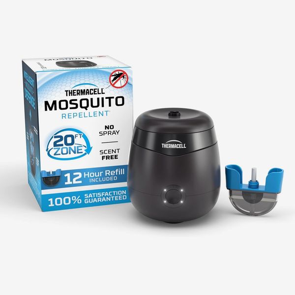 Thermacell E55 Rechargeable Mosquito Repeller - 5.5 Hours, Black