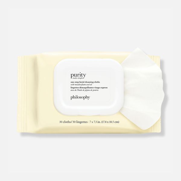 Philosophy Purity Made Simple One-Step Facial Cleansing Cloths