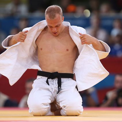 The Male Olympian Nudity Index