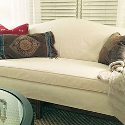 Needle and Shears Custom Slipcover