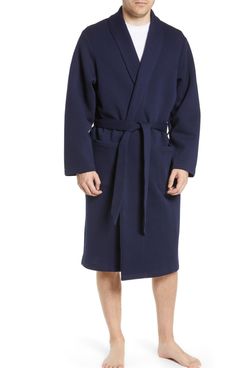 Nordstrom Men’s Piqué Robe