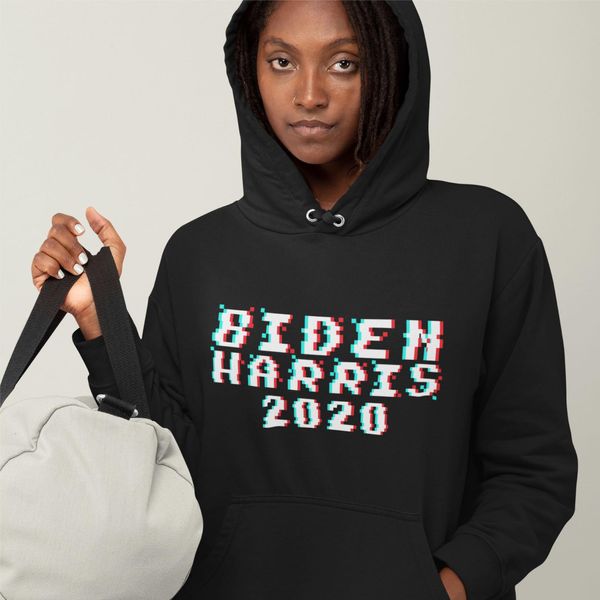 Biden-Harris 2020 Unisex Vaporwave Hoodie