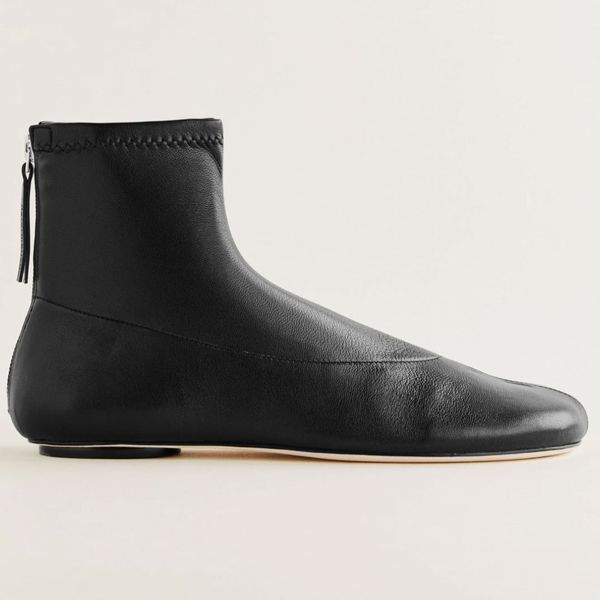 Reformation Payton Stretch Bootie