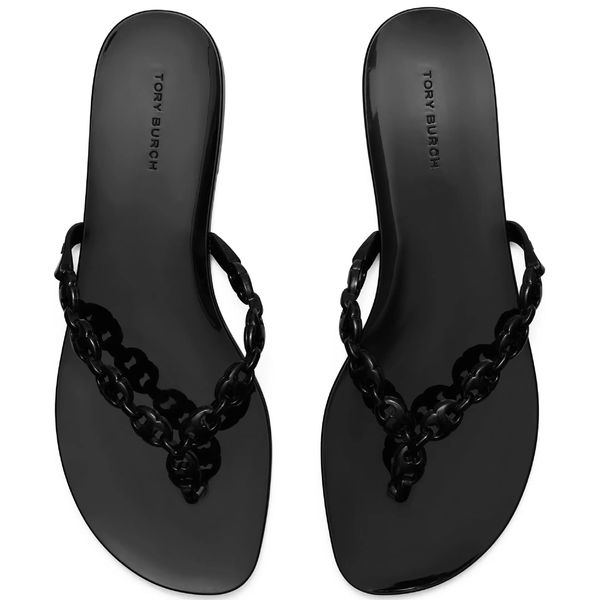 Tory Burch Gemini Link Jelly Flip Flop
