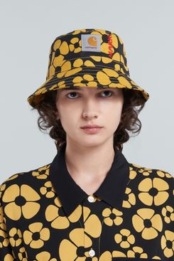 Marni X Carhartt WIP Yellow Bucket Hat