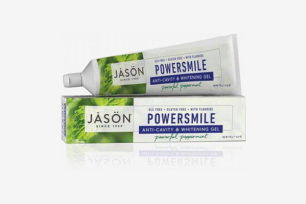 ada approved natural toothpaste