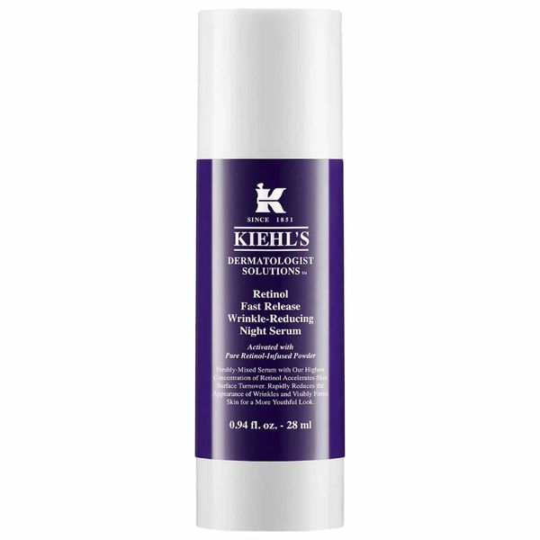 Kiehl's Retinol Fast Release Wrinkle-Reducing Night Serum