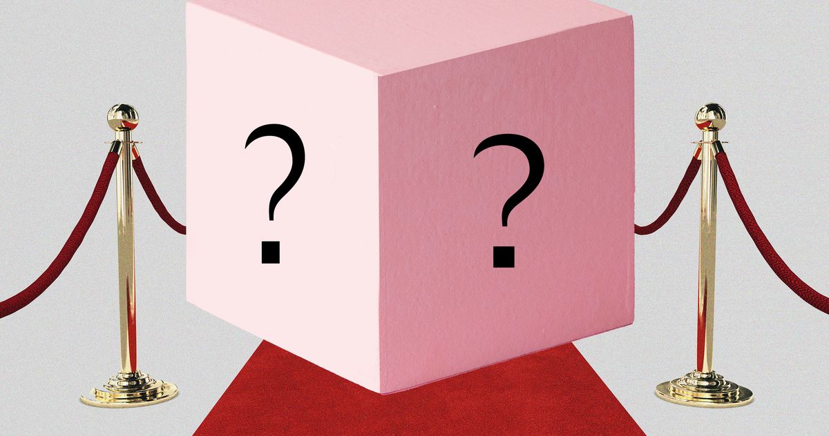 So Who Rolled to the Met Gala in a Box?